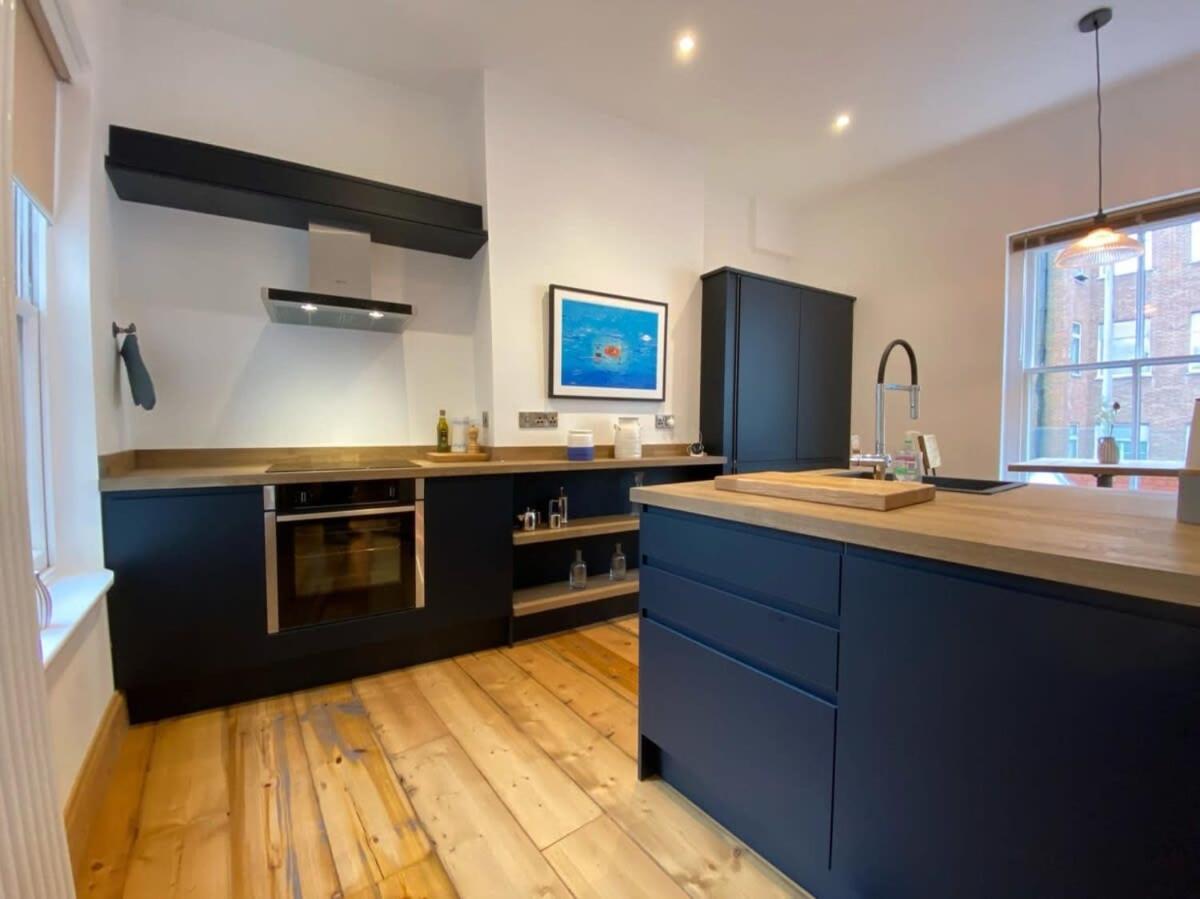 Spacious Norwich Lanes Apartment With Roof Terrace 外观 照片
