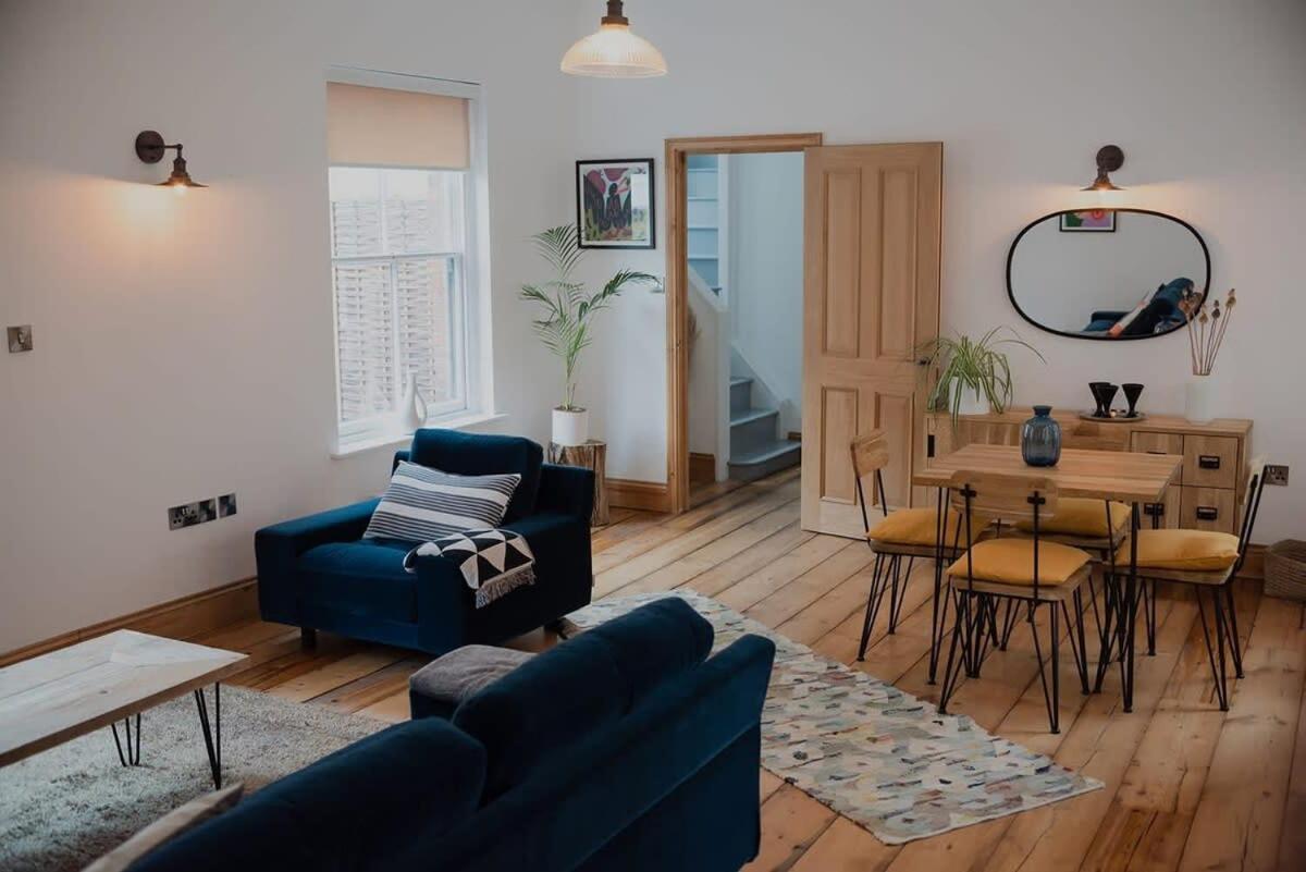 Spacious Norwich Lanes Apartment With Roof Terrace 外观 照片