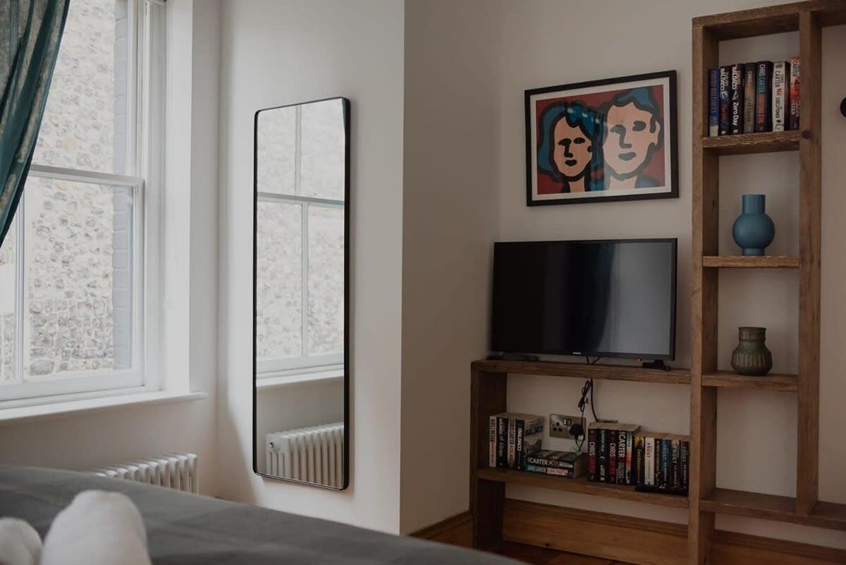 Spacious Norwich Lanes Apartment With Roof Terrace 外观 照片