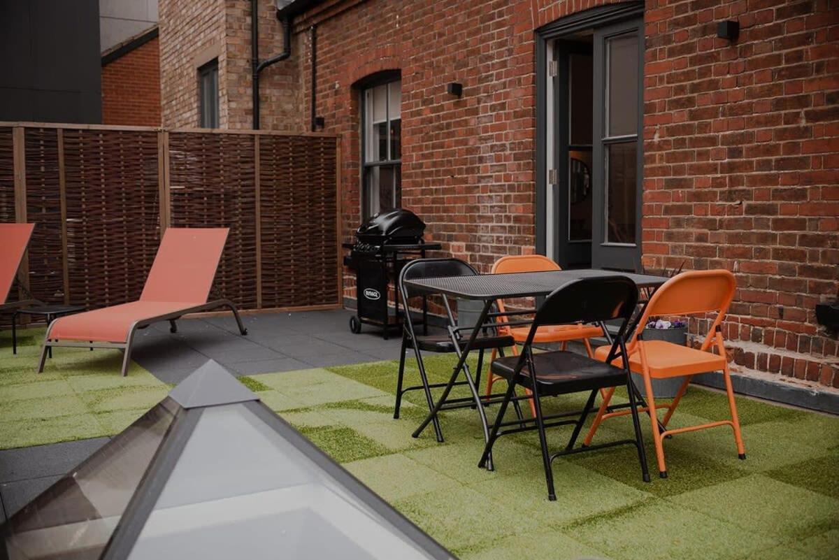 Spacious Norwich Lanes Apartment With Roof Terrace 外观 照片