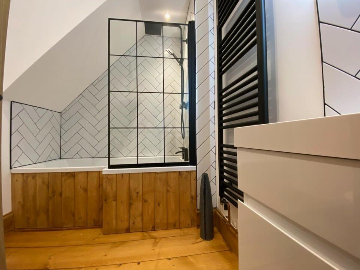 Spacious Norwich Lanes Apartment With Roof Terrace 外观 照片