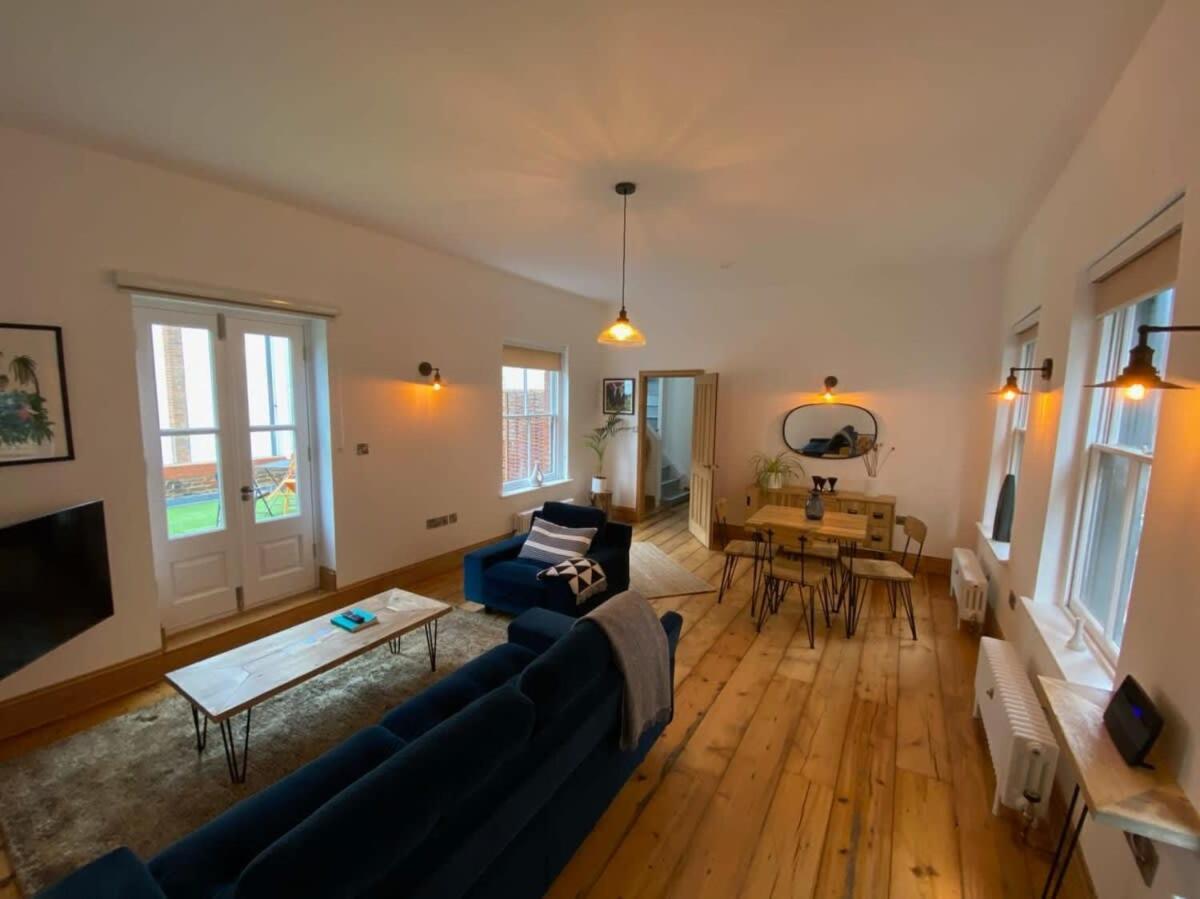 Spacious Norwich Lanes Apartment With Roof Terrace 外观 照片